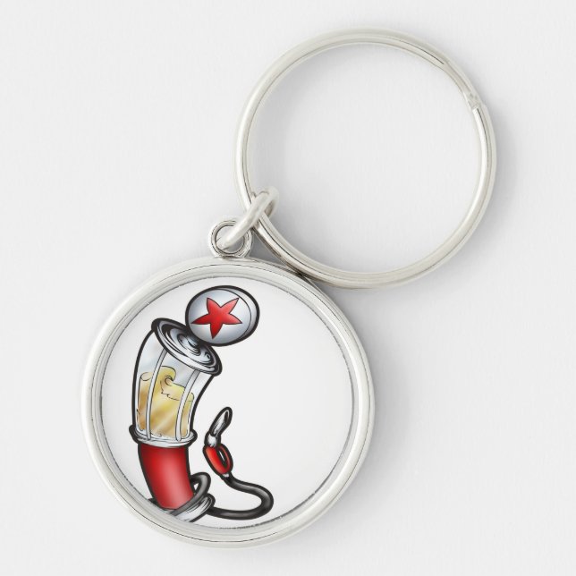 Gas Pump Keychain (Front)