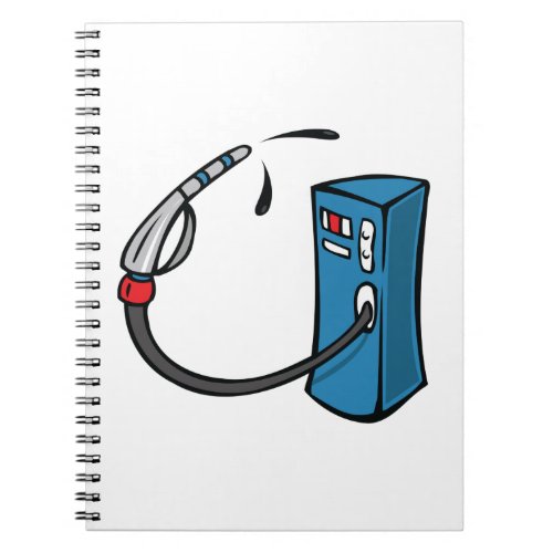 Gas Pump Notebook