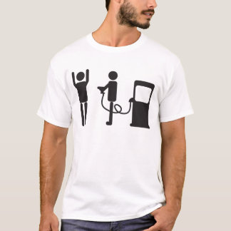Gas Pump Robbery T-Shirt