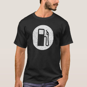 Gas Pump Symbol Low Fuel Symbol Dash Light 1 T-Shirt