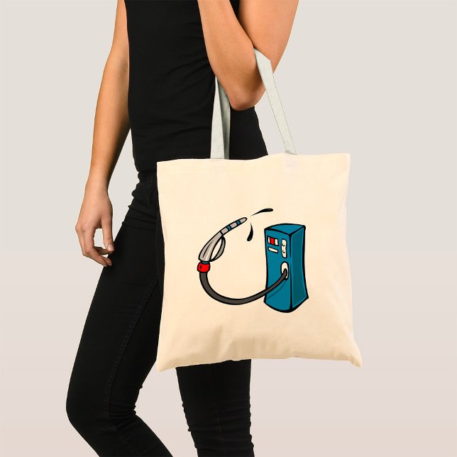 Gas Pump Tote Bag (Creator Uploaded)