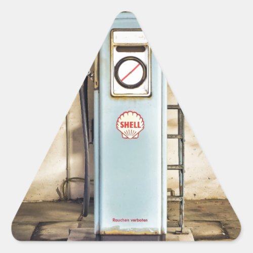 gas_pump triangle sticker