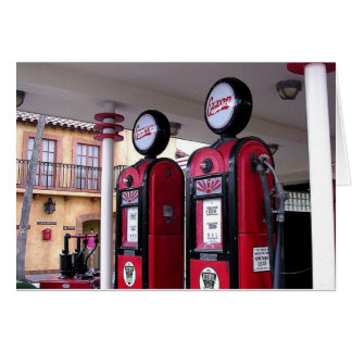 Gas Pumps Cards