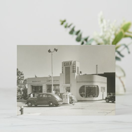 Gas Station (Standing Front)