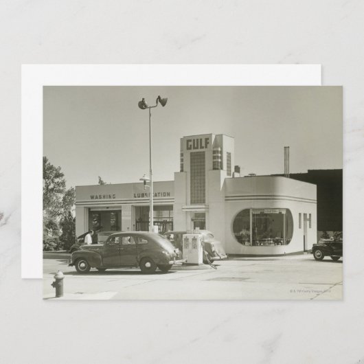 Gas Station (Front/Back)