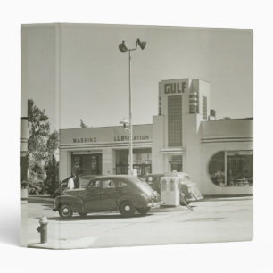 Gas Station Binder