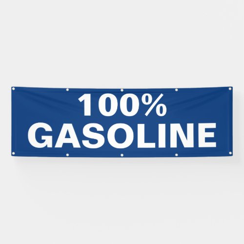 Gas Station Business Outdoor Banner