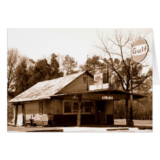 Gas Station Cards (Front Horizontal)