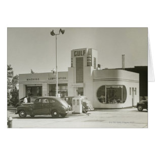 Gas Station Cards