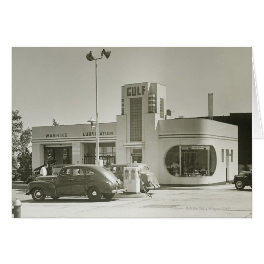 Gas Station Cards (Front Horizontal)
