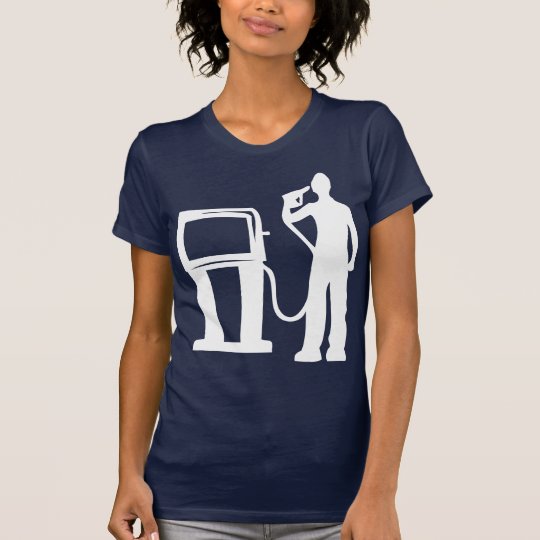 Gas Station Gun In The Head T-Shirt