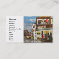 Gas Station - Indian Trails gas station 1940