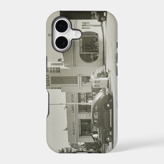 Gas Station Iphone Case (Back)