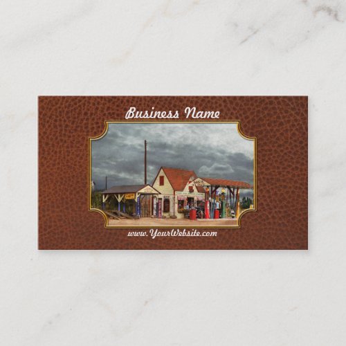 Gas Station _ Mix and Match Gas 1939 Business Card