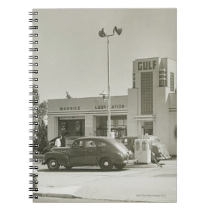 Gas Station Notebook