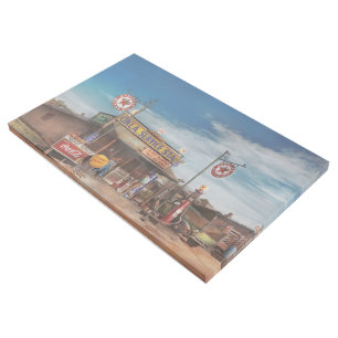 Gas Station - Oklahoma Service Station 1939 Gallery Wrap