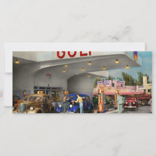Gas Station - The great american road trip 1939