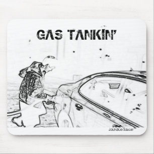 Gas Tankin' Mousepad