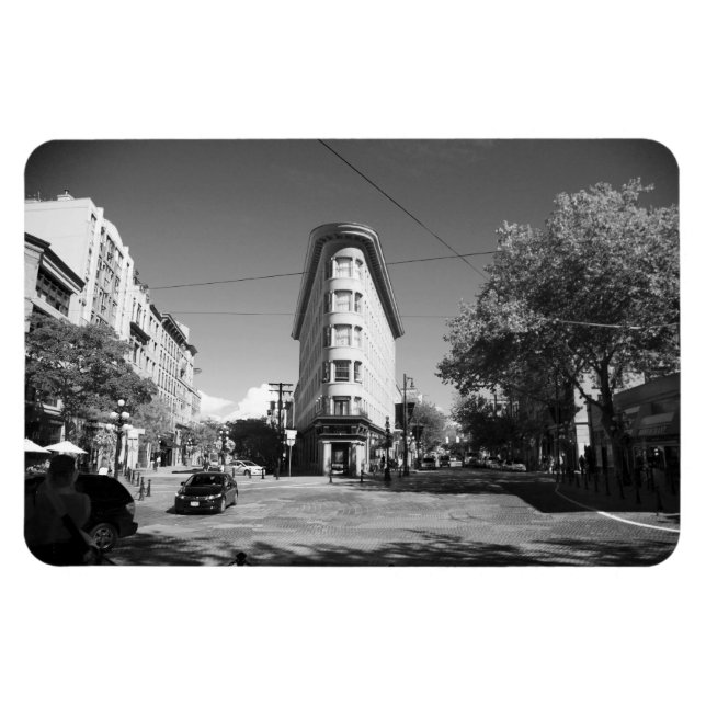 Gas Town Vancouver Magnet (Horizontal)