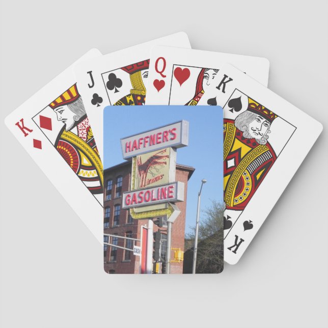 GAS UP PLAYING CARDS (Back)