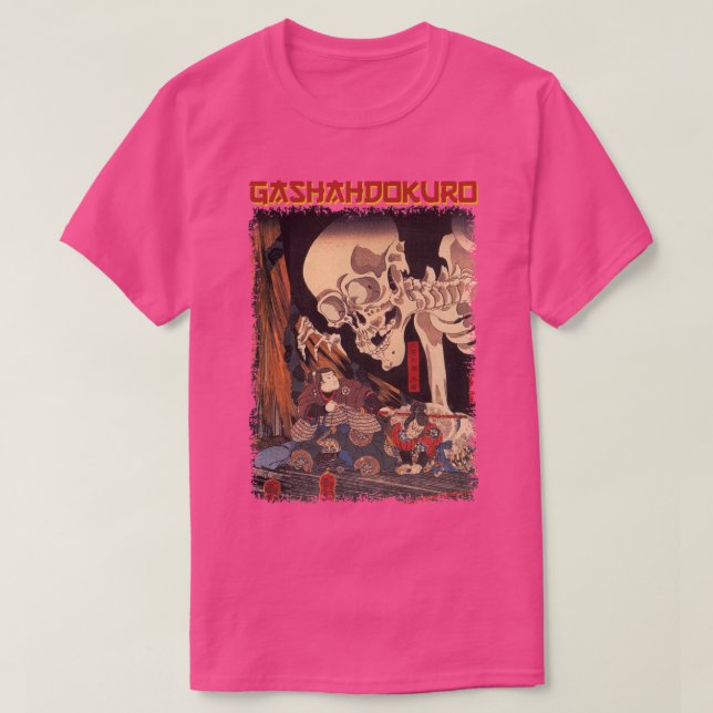 Gashadokuro T-Shirt (Design Front)