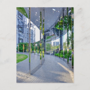 Gasholder Park, Kings Cross, London UK Postcard