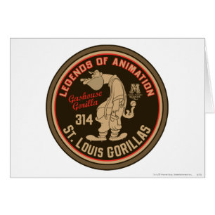 Gashouse Gorillas Logo Feat. Pitcher Cards