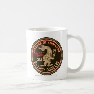 Gashouse Gorillas Logo Feat. Pitcher Coffee Mug