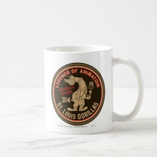 Gashouse Gorillas Logo Feat Pitcher Coffee Mug