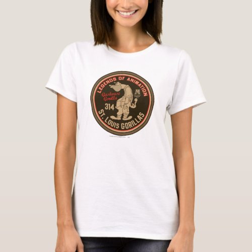 Gashouse Gorillas Logo Feat Pitcher T_Shirt