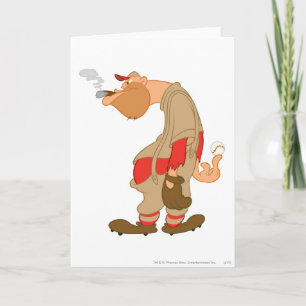 Gashouse Gorillas Pitcher Card