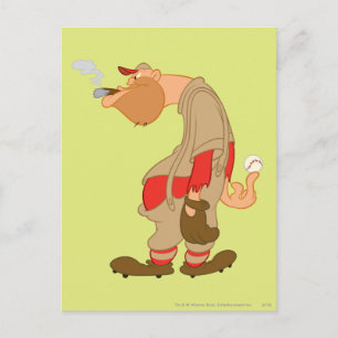 Gashouse Gorillas Pitcher Postcard