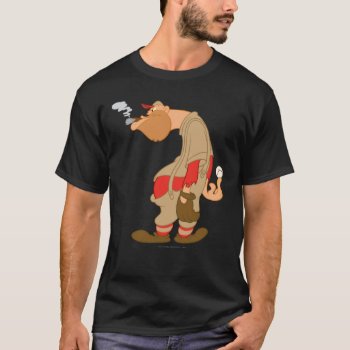 Gashouse Gorillas Pitcher T-shirt by looneytunes at Zazzle