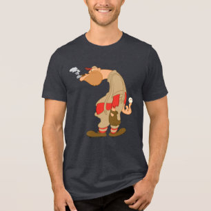 Gashouse Gorillas Pitcher Tri-Blend Shirt