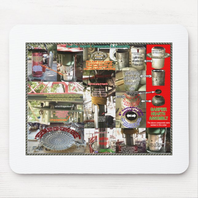 Gasifier interior mouse pad (Front)
