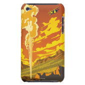 Gasket Geyser Illustration iPod Touch Case (Back)