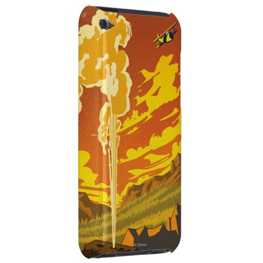 Gasket Geyser Illustration iPod Touch Case (Back/Right)
