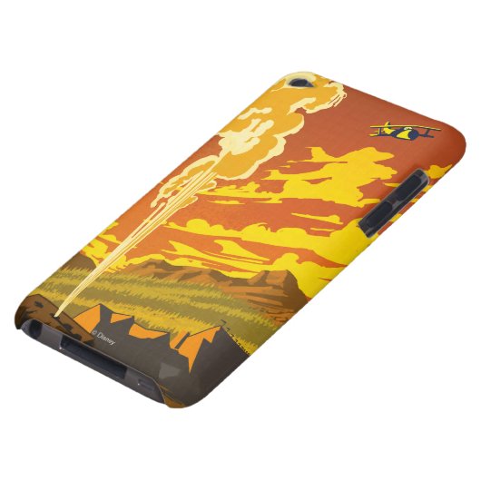 Gasket Geyser Illustration iPod Touch Case (Bottom)
