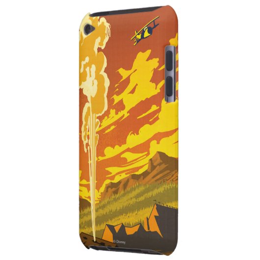 Gasket Geyser Illustration iPod Touch Case (Back Left)
