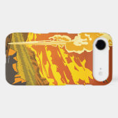 Gasket Geyser Illustration iPod Touch Case (Back (Horizontal))