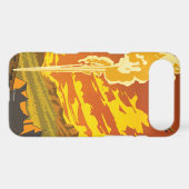 Gasket Geyser Illustration iPod Touch Case (Back (Horizontal))