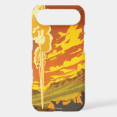 Gasket Geyser Illustration iPod Touch Case (Back)
