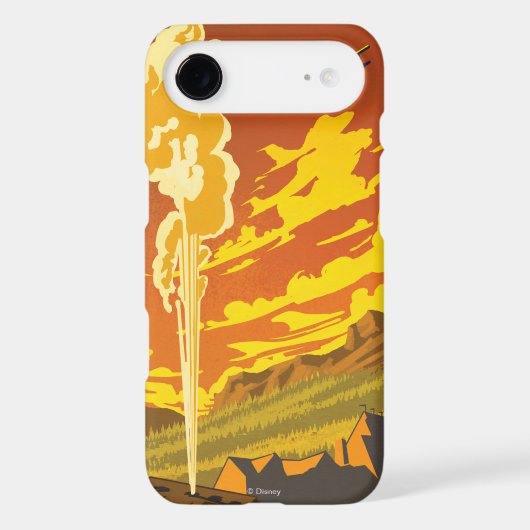 Gasket Geyser Illustration iPod Touch Case (Back)
