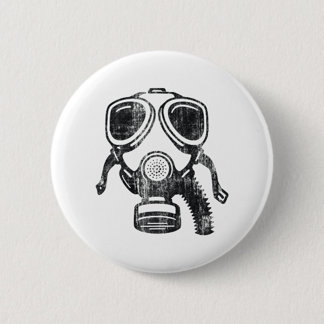 gasmask button (Front)