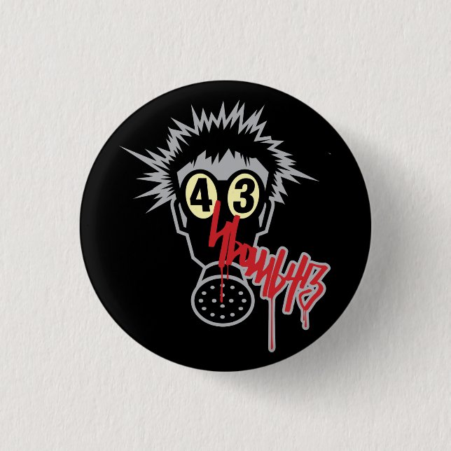 Gasmask Button (Front)