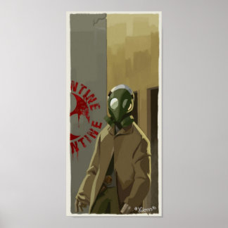 Gasmask Poster