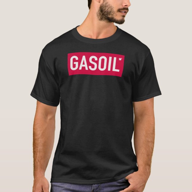 Gasoil diesel T-Shirt (Front)