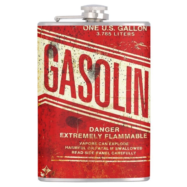 Gasoline Flask (Front)