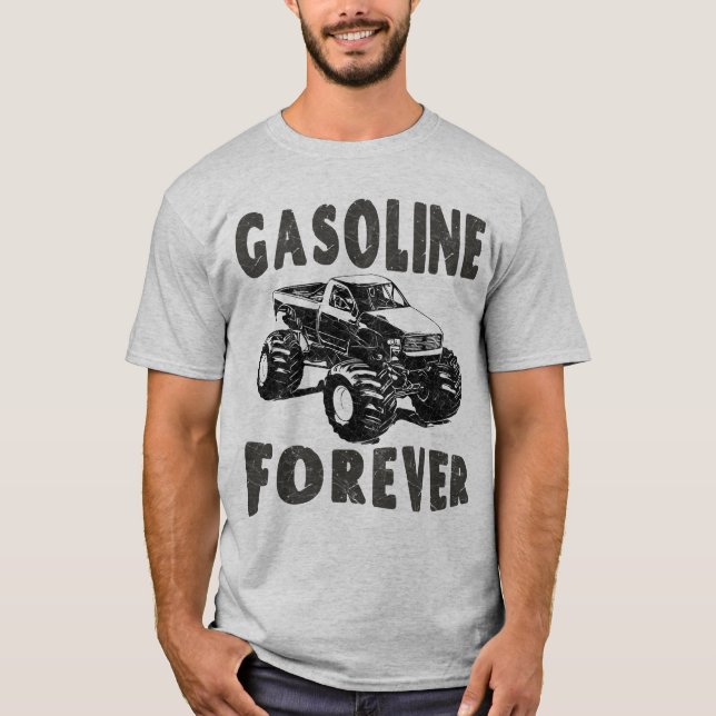 Gasoline Forever T-Shirt (Front)