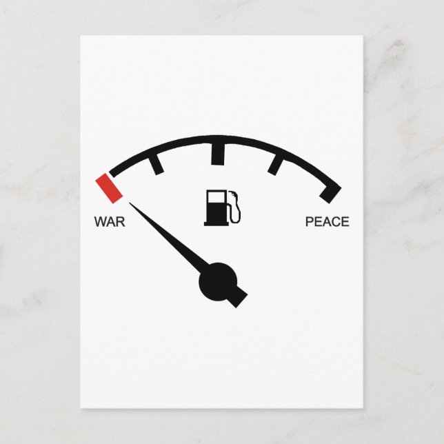 Gasoline Postcard (Front)